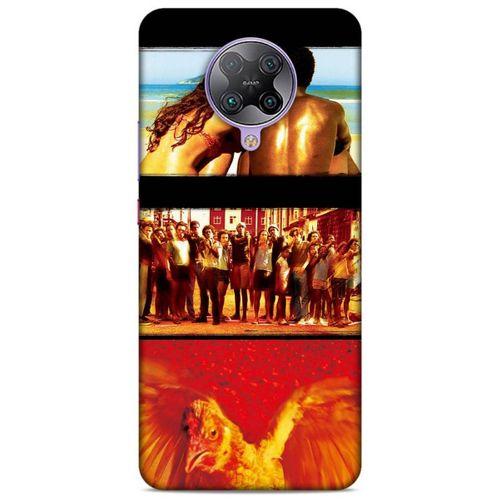 Lopard Xiaomi Poco F2 Pro Uyumlu Kılıf IMDB Film (21) Koruyucu Kapak City of GOD