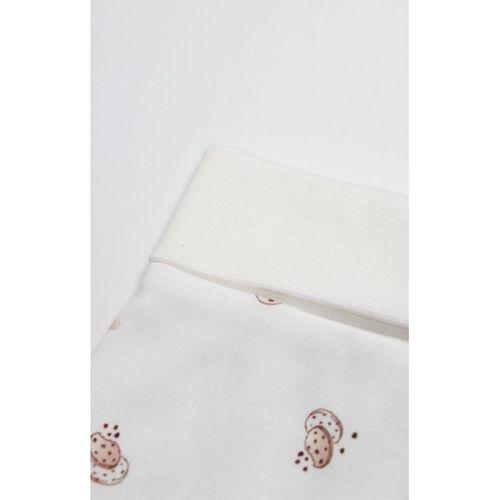 Bistyle Patikli Alt Cookies Make Happy 16144 Ekru