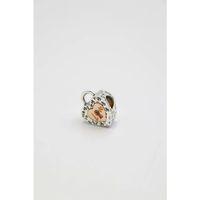 Pn Bileklik Kalp Charm - Gümüş