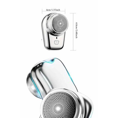 Elektrikli Mini Tıraş Makinesi,taşınabilir Usb Şarjlı Kablosuz Tıraş Makinesi