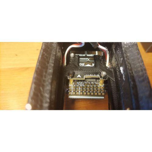 Zohd Drift SpeedyBee F405 Kanat İçin Özel Montaj Plakası (Bu ürün Sadece Plastik parçadır - Almadan Önce Soru Sorabilirsiniz)