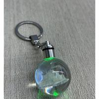 Ledli Ayasofya Tasarımı Kristal Anahtarlık