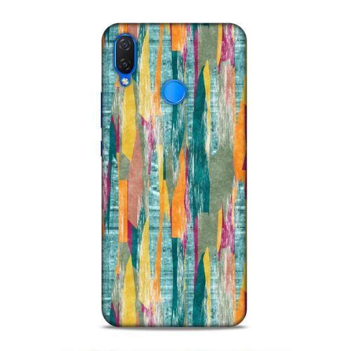 Huawei Psmart 2019 Uyumlu Kılıf Utopia (34) Slim Armor Kılıf Rüzgar Gülü