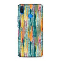 Huawei Psmart 2019 Uyumlu Kılıf Utopia (34) Slim Armor Kılıf Rüzgar Gülü