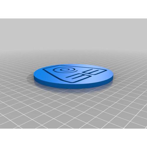 Avatar Hava Eğitmeni Bardak Altlığı (Bu ürün Sadece Plastik parçadır - Almadan Önce Soru Sorabilirsiniz)