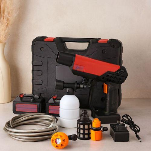 Şarjlı Araç Yıkama Makinesi 135W 19000RPM 21V 12000mAh