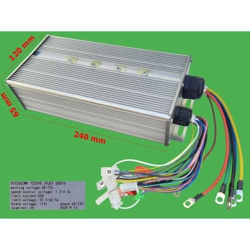 SEVGENT E-Bis Hız Kontrol Cdi Akıllı Beyin 48-72V 1500W 55A Geniş Kasa