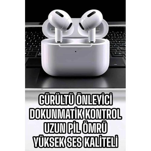 3 nesil Tws Bluetooth Kulaklık Mikrofonlu Anc Özelliği Dokunmatik Kontrol