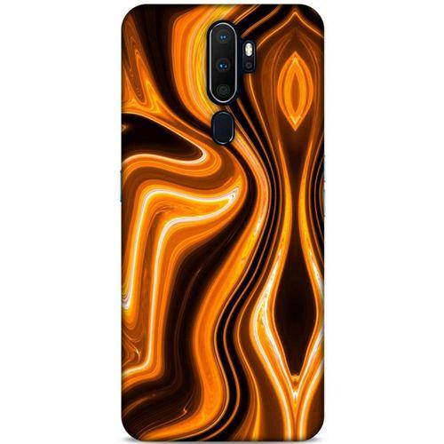 Mermer Turuncu Samsung Galaxy J4 Plus Kılıf