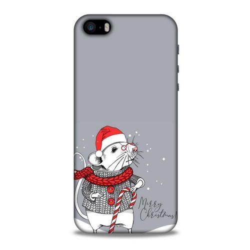 Animax Cool Mouse Apple iPhone SE Kılıf Desenli Silikon