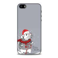 Animax Cool Mouse Apple iPhone SE Kılıf Desenli Silikon