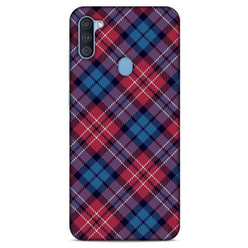 Gömlek (36) Desenli Silikon Kapak Telefon Kabı Samsung Galaxy A11 Kılıf