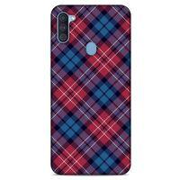 Gömlek (36) Desenli Silikon Kapak Telefon Kabı Samsung Galaxy A11 Kılıf