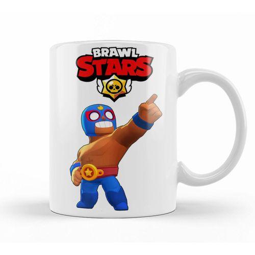 Brawl Stars El Rudo Primo Kupa Bardak Porselen