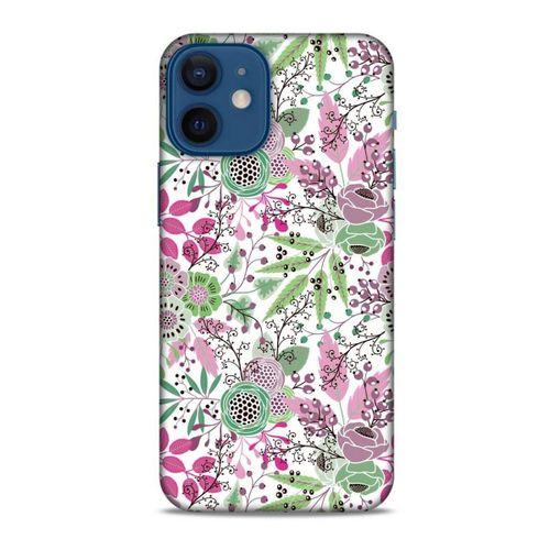 Botanix 67 Apple iPhone 12 Mini Kılıf Silikon Kapak