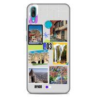 Lopard Huawei Y7 2019 Uyumlu Kılıf Şehirli ※ (3) Afyonkarahisar Kapak