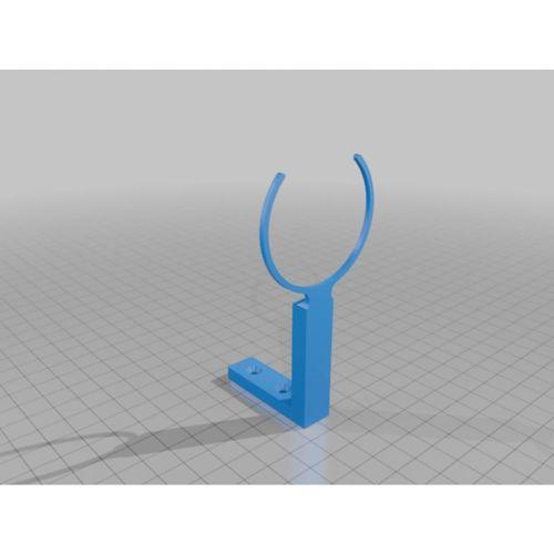 Falcon 9 Duvar Tutucu (Bu ürün Sadece Plastik parçadır - Almadan Önce Soru Sorabilirsiniz)