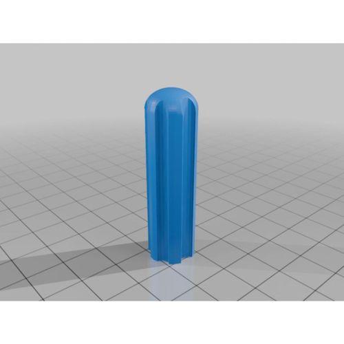 Yaylı Klips Boyama Tutacağı Sapı 3D Baskı (Bu ürün Sadece Plastik parçadır - Almadan Önce Soru Sorabilirsiniz)