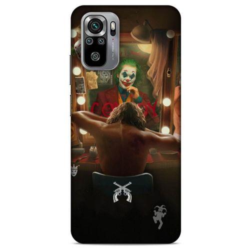 Xiaomi Redmi Note 10S Uyumlu Kılıf Joker (46) Core Armor Kılıf Gümüşi