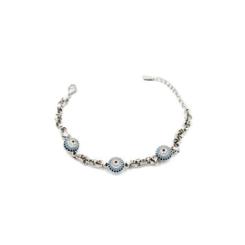 Nazarlı Xuping Vip Bileklik - Gümüş