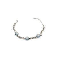 Nazarlı Xuping Vip Bileklik - Gümüş