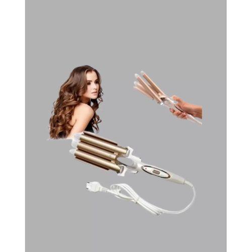 Hızlı Isınan Şarjlı Saç Kıvırıcı Maşa