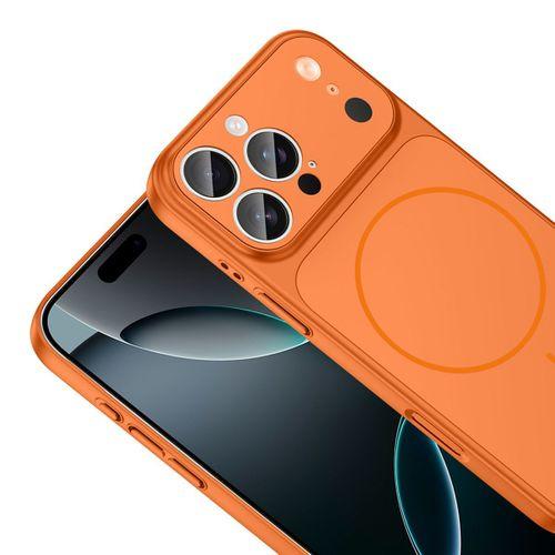 Apple iPhone 14 Pro Max Kılıf Zore M-Safe Şarj Özellikli Kamera Korumalı Formen Kapak