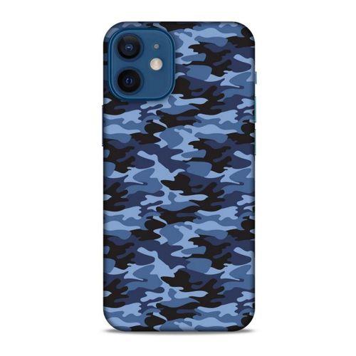 Kamuflaj 68 Apple iPhone 12 Mini Kılıf Silikon Kapak