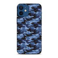 Kamuflaj 68 Apple iPhone 12 Mini Kılıf Silikon Kapak