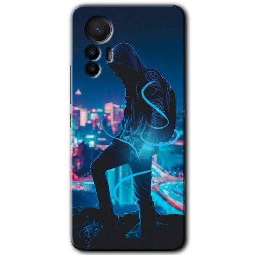 Xiaomi Mi 12 Lite HD Baskılı Kılıf + 9D Tam Ekran Koruyucu - Spill Boy