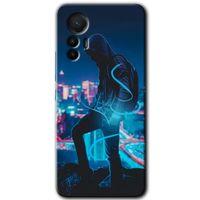 Xiaomi Mi 12 Lite HD Baskılı Kılıf + 9D Tam Ekran Koruyucu - Spill Boy