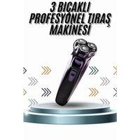 Günlük Kullanıma Uygun Profesyonel Tıraş Makinesi Döner Başlıklı