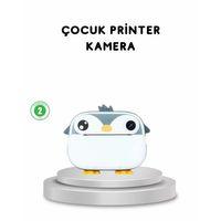 Çocuk Fotoğraf Makinesi Termal Baskılı Anında Çıktı Hd Video Kayıtlı
