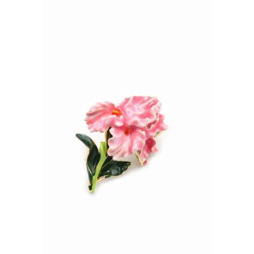 Çiçek Broş - Pembe