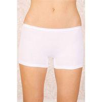 Likralı Süprem Düz Kadın Penye Boxer Berrak-2100