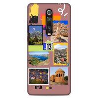 Lopard Xiaomi Redmi K20 Pro Uyumlu Kılıf Şehirli ※ (13) Bitlis Silikon Kap
