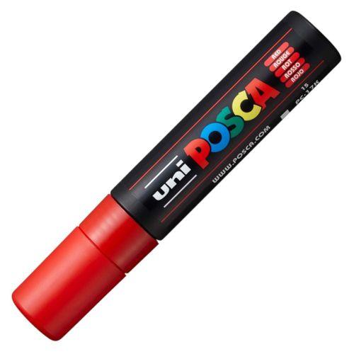 UNİBALL POSCA 15.0 SU BAZLI POSTER MARKÖRÜ KIRMIZI (UNİ-PC-17K)
