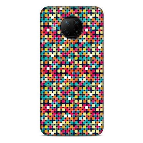 Lopard Xiaomi Redmi Note 9 Pro 5G Uyumlu Kılıf Geometrix (41) Tank Kılıf