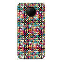 Lopard Xiaomi Redmi Note 9 Pro 5G Uyumlu Kılıf Geometrix (41) Tank Kılıf