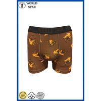 Likralı Pamuklu Renkli Erkek Boxer