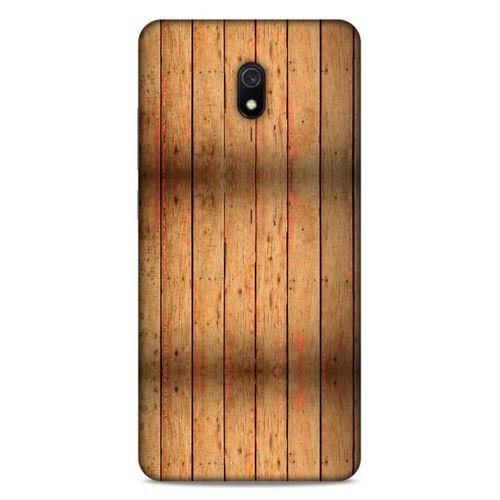 Lopard Xiaomi Redmi 8A Uyumlu Kılıf Wood'X (11) Tam Koruma Baskılı