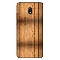 Lopard Xiaomi Redmi 8A Uyumlu Kılıf Wood'X (11) Tam Koruma Baskılı
