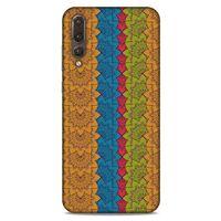 Ethnic Culture (34) Huawei P20 Pro Kılıf Silikon Kapak Desenli