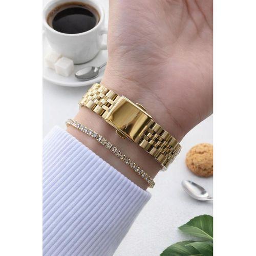 Slazenger Yeni Sezon Elite Model 50 Mt Suya Dayanıklı Bileklik Hediyeli Kadın Kol Saati VS.BLKT.0908