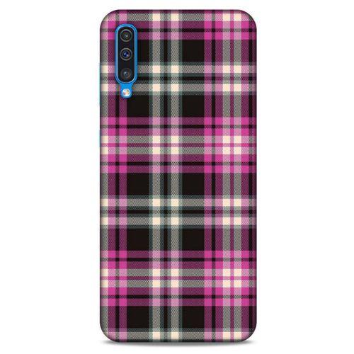 Gömlek (18) Desenli Silikon Kapak Telefon Kabı Samsung Galaxy A50 Kılıf