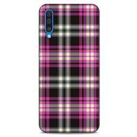 Gömlek (18) Desenli Silikon Kapak Telefon Kabı Samsung Galaxy A50 Kılıf