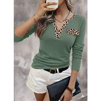 Kadın Uzun Kollu V Yakalı Kaşkorse Bluz