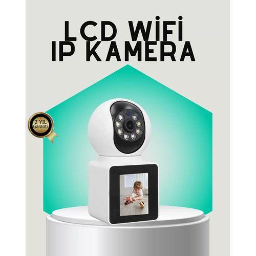 2k Hd Bebek Ve Yaşlı Takip Kamerası Çift Yönlü Görüş Akıllı Uyarılı