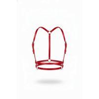 Kırmızı Kadın Kemer Halka Detaylı Vücut Aksesuarı - Brf210