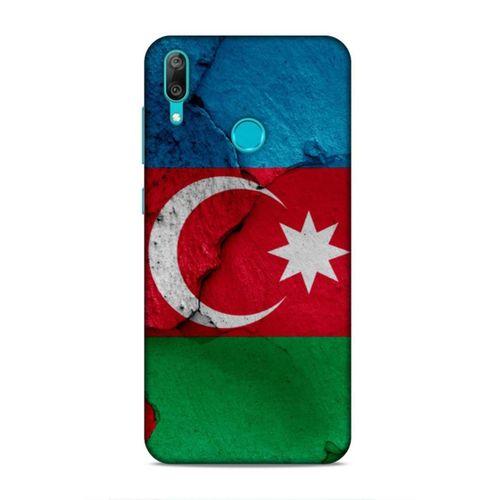 Huawei Y7 2019 Uyumlu Kılıf Azarbaijan (18) Telefon Kılıfları Kırmızı Yeşil Mavi